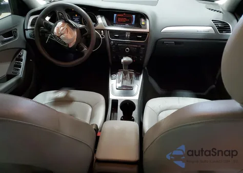 2014 Audi A4 Premium из США, поврежденный, VIN WAUBFAFL2EA079071